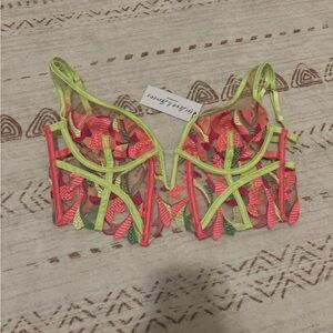 For love & lemons petunia bustier 34B